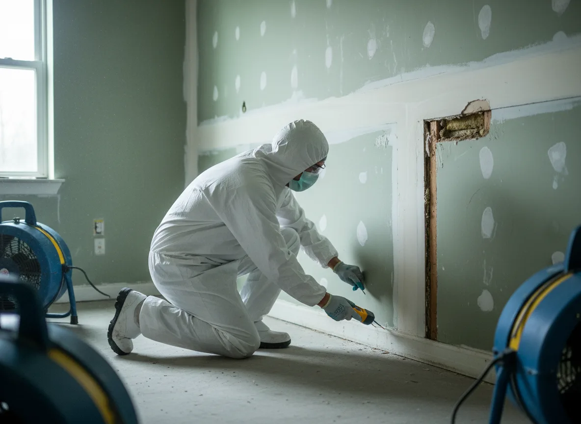 Water Damage Restoration company in Freeland, PA